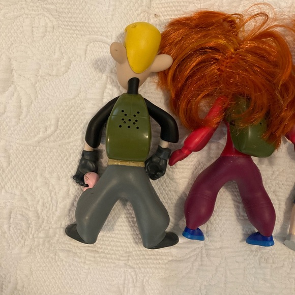 Rare Kim Possible Disney Action Figures with prerecorded backpacks that work - Picture 7 of 11
